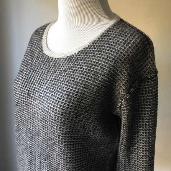 James Perse Gauze Cashmere Sweater - Picture 3 of 5